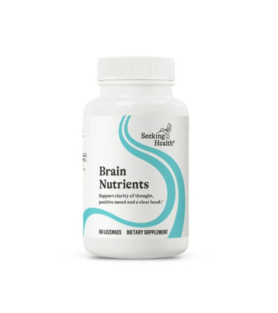 Antioxidanti - Brain Nutrients 60 comprimate - Seeking Health