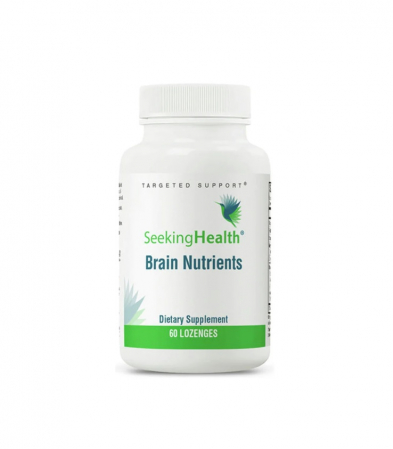 Antioxidanti - Brain Nutrients 60 comprimate - Seeking Health