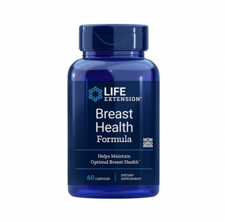 Suplimente Pentru: - Breast Health Formula 60 Capsule - Life Extension