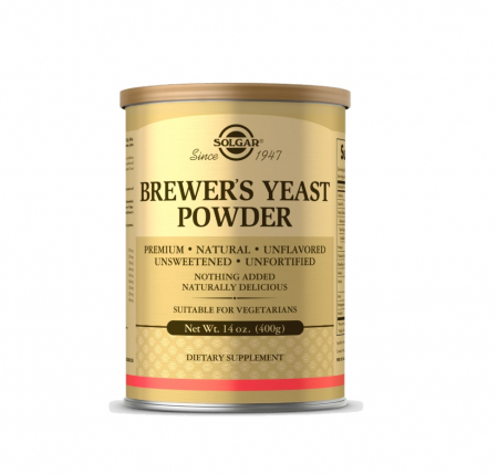 Pentru Digestie - Brewer's Yeast Powder 400g - Solgar