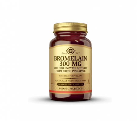 Pentru Digestie - Bromelain 300mg 60 capsule - Solgar
