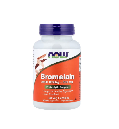 Digestie - Bromelain 500mg 120 capsule - NOW Foods