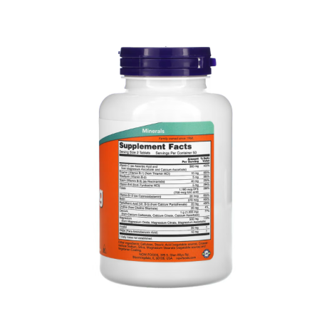 Cal-Mag Stress Formula100 tablete - NOW Foods [1]