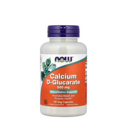 NOW Foods - Calcium D-Glucarate 500 mg 90 capsule - NOW Foods