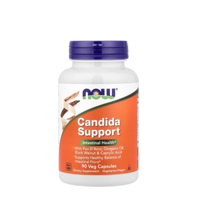 Producatori - Candida Support 90 capsule - NOW Foods