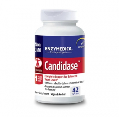 Enzymedica - Candidase 42 capsule - Enzymedica