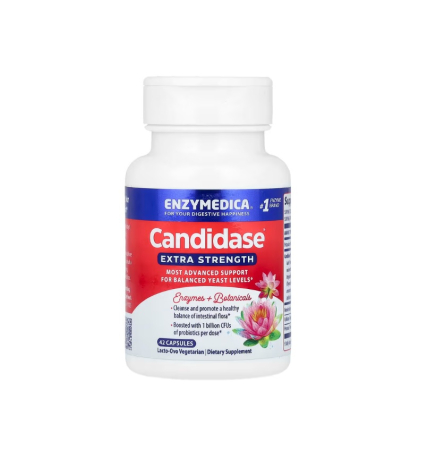 Probiotice & Prebiotice - Candidase Extra Strength
