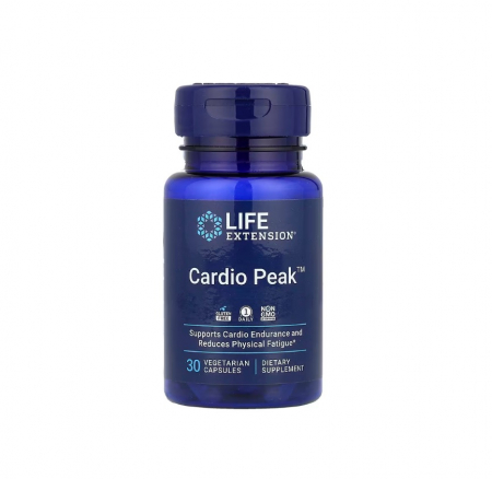 Life Extension - Cardio Peak 30 capsule vegetale - Life Extension