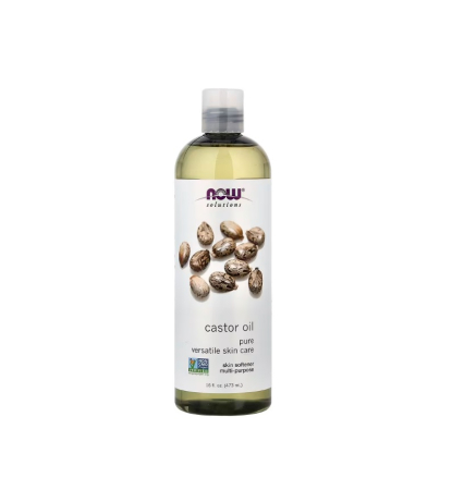 COSMETICE - Castor Oil (Ulei de Ricin) 473ml - NOW Foods