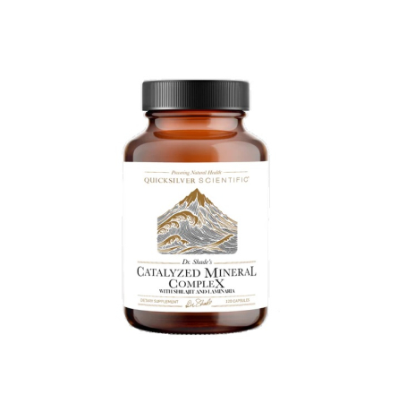 Oase & Articulatii - Catalyzed Mineral Complex with Shilajit and Laminaria 120 capsule - Quicksilver Scientific