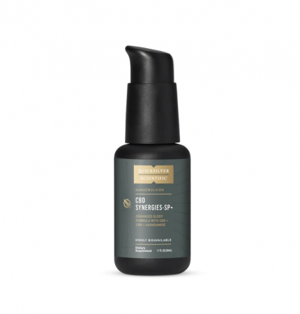 Lipozomale - CBD Synergies-SP Sleep Formula Nanoemulsified - Quicksilver Scientific