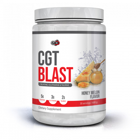Pure Nutrition USA - CGT Blast (Creatine, Glutamine, Taurine) 600g - Pure Nutrition USA
