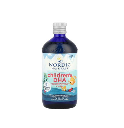Nordic Naturals - Children's DHA 530mg 1-6ani 473 ml