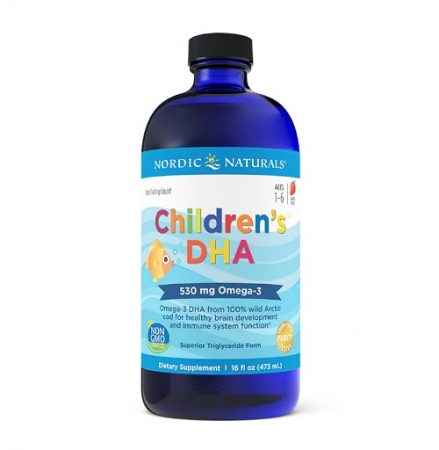 Imunitate - Children's DHA 530mg 1-6ani 473 ml