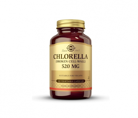 Imunitate - Chlorella 520mg 100 capsule - Solgar