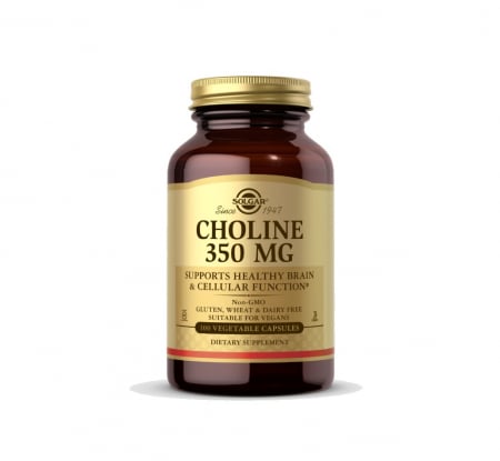 Vitamina B - Choline 350mg 100 capsule - Solgar