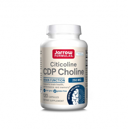 Antioxidanti - Citicoline (CDP Choline) 120 Capsule - Jarrow Formulas