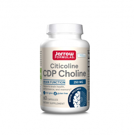 Antioxidanti - Citicoline (CDP Choline) 60 Capsule - Jarrow Formulas
