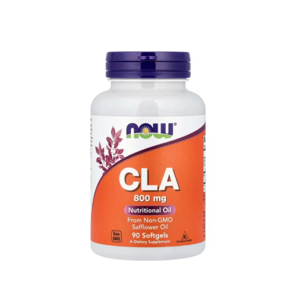NOW Foods - CLA 800mg 90 capsule moi - NOW Foods