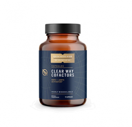 Amino Acizi - Clear Way Cofactors Quicksilver Scientific
