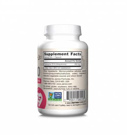 Co-Q10  200mg 60 capsule - Jarrow Formulas [1]