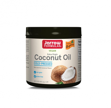 Suplimente Pentru: - Coconut Oil Extra Virgin 473 ml - Jarrow Formulas