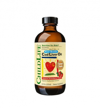ChildLife - Cod Liver Oil 237ml - ChildLife