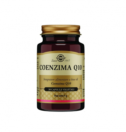 Solgar - Coenzyme Q10 30 capsule - Solgar