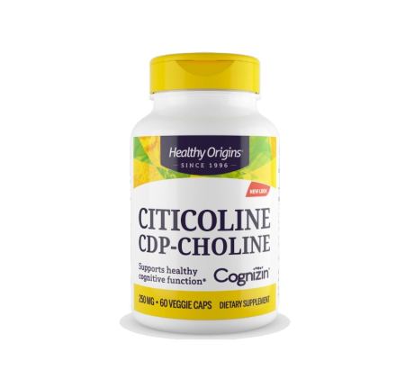 Healthy Origins - Cognizin (Citicoline) 250mg 60 capsule - Healthy Origins