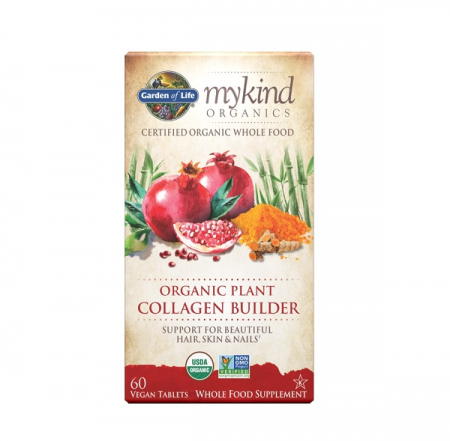 Multivitamine - Collagen Builder Organic Plant 60 Tablete - Garden Of Life