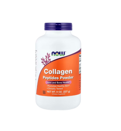 Oase & Articulatii - Collagen Peptides Powder 227g - NOW Foods