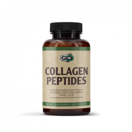 Pure Nutrition USA - Collagen Peptides Type I & III 120 capsule - Pure Nutrition USA