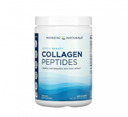 Anti-Imbatranire - Collagen Peptides Unflavored 300 g - Nordic Naturals