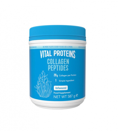 Vital Proteins - Collagen Peptides Unflavored 587g - Vital Proteins