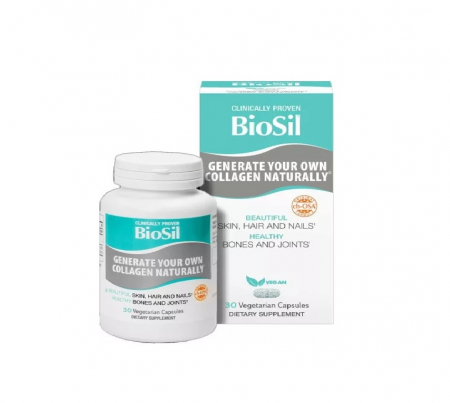 Oase & Articulatii - Collagen Regenerator Skin, Hair and Nails 30 capsule - Biosil
