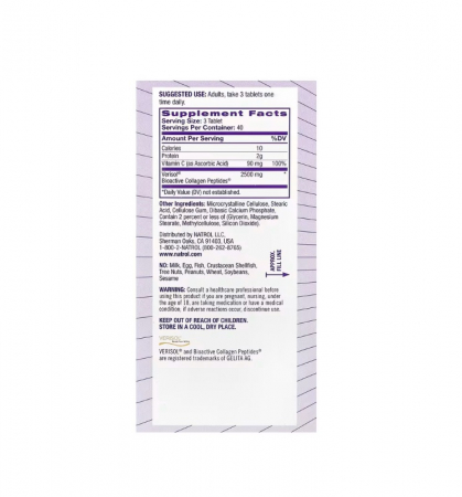Collagen Skin Renewal Advanced Beauty 120 tablete - Natrol [1]