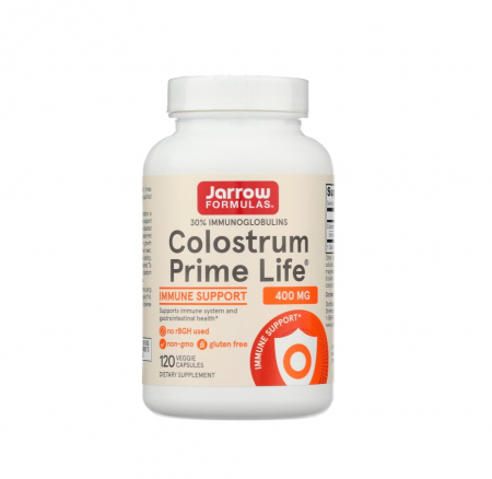 Pentru Digestie - Colostrum Prime Life 400mg 120 capsule - Jarrow Formulas