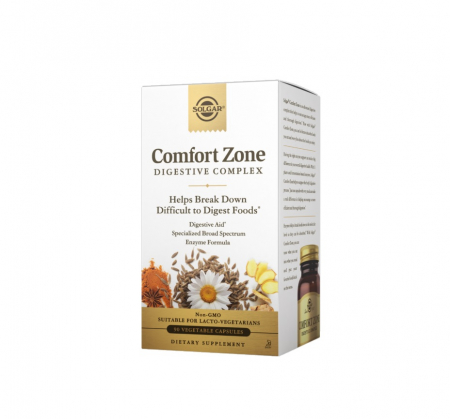 Solgar - Comfort Zone Digestive Complex 90 capsule - Solgar