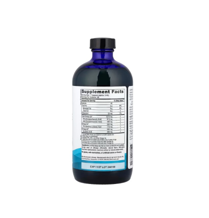 Complete Omega 473ml Lemon - Nordic Naturals [1]