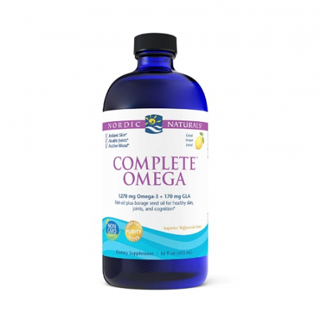 Complete Omega 473ml Lemon - Nordic Naturals