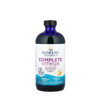 Nordic Naturals - Complete Omega 473ml Lemon - Nordic Naturals