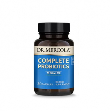 Probiotice & Prebiotice - Complete Probiotics 70 Billion CFU 30 Capsule - Dr. Mercola