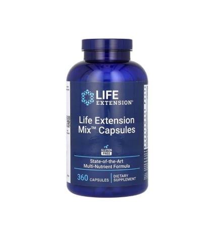 Mix Capsules Life Extension
