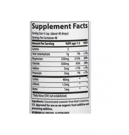 ConcenTrace Trace Mineral Drops 118ml - Trace Minerals [1]