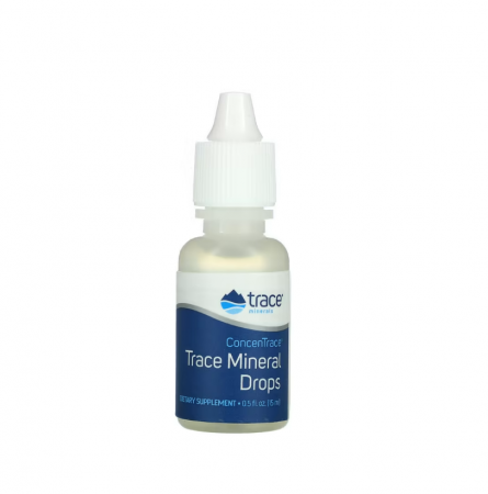 Trace Minerals - ConcenTrace Trace Mineral Drops 15ml - Trace Minerals