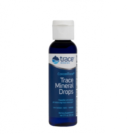 Trace Minerals - ConcenTrace Trace Mineral Drops 59ml - Trace Minerals