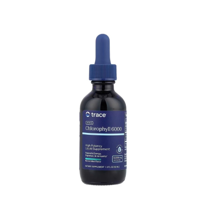 Antioxidanti - Concentrated Ionic Chlorophyll 6000mg 60ml - Trance Minerals