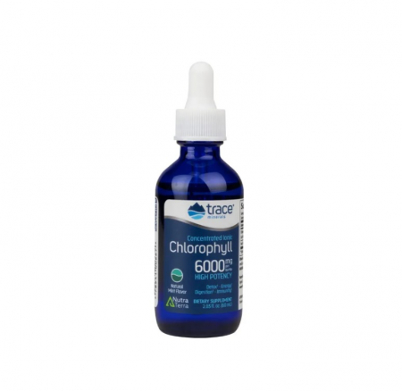 Imunitate - Concentrated Ionic Chlorophyll 6000mg 60ml - Trance Minerals
