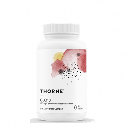 Rinichi &Vezica Urinara - CoQ10 100mg 60 capsule moi - Thorne