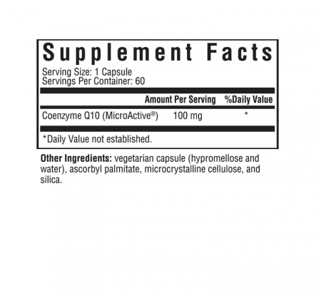 CoQ10 100mg 60 Capsule - Seeking Health [1]